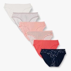 Amazon Essentials Stars and Dots Underwear Set Womens Small